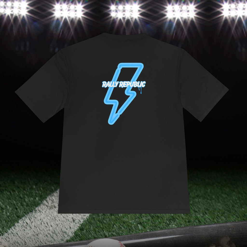 Rally Bolt Men’s Athletic Tee