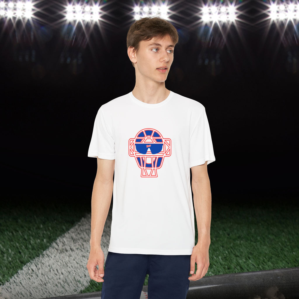 Catch The Rally Boy’s Athletic Tee