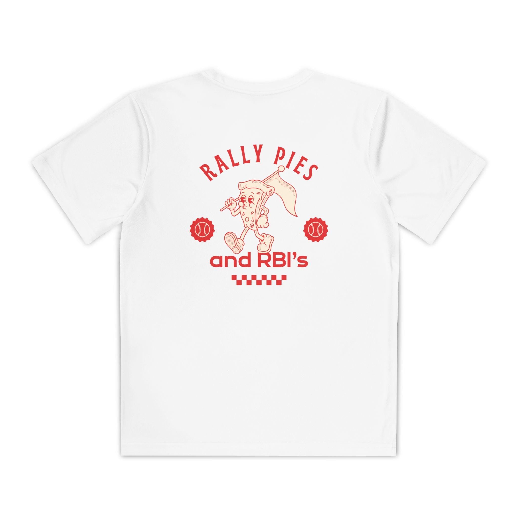 Rally Pies & RBI’s Youth Competitor Tee, by Rally Republic