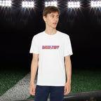 Rally TUFF “About That Work” In The Cages Youth Athletic Tee