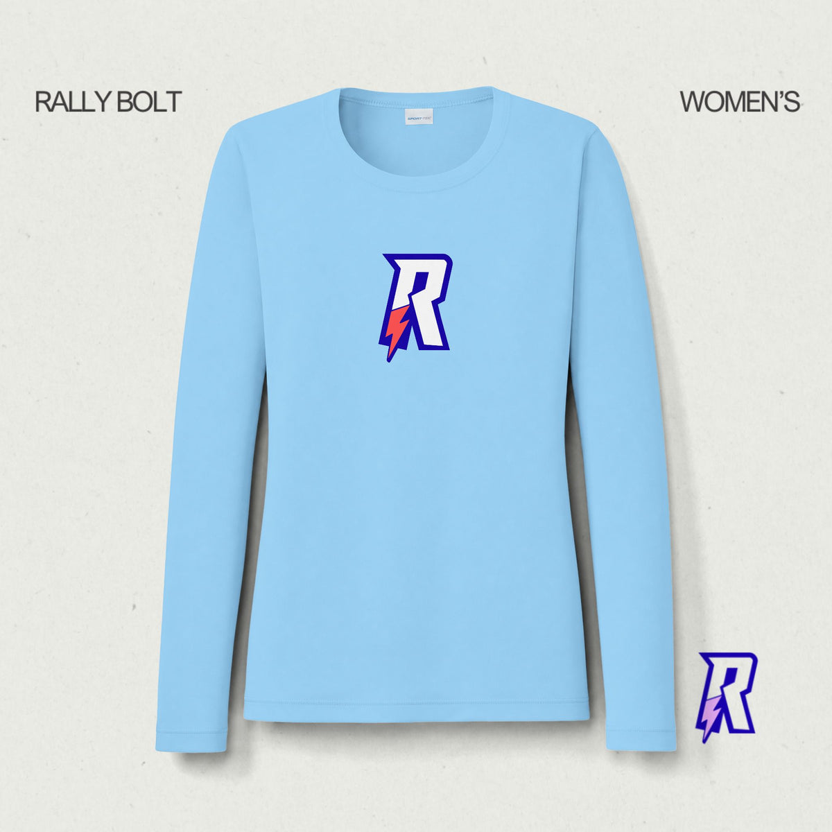Rally TUFF “About That Work” Women's Pro Long Sleeve