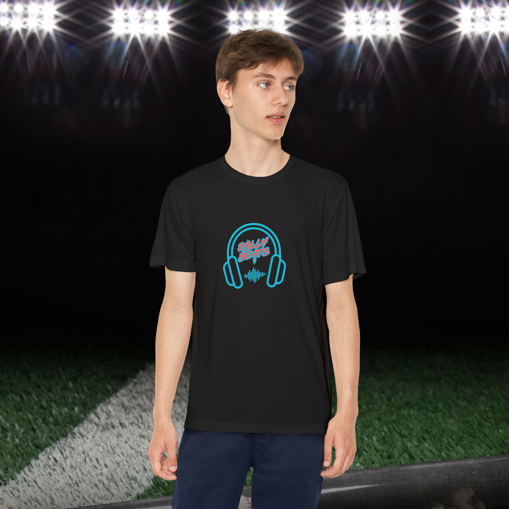 Rally Beats Boy’s Athletic Tee
