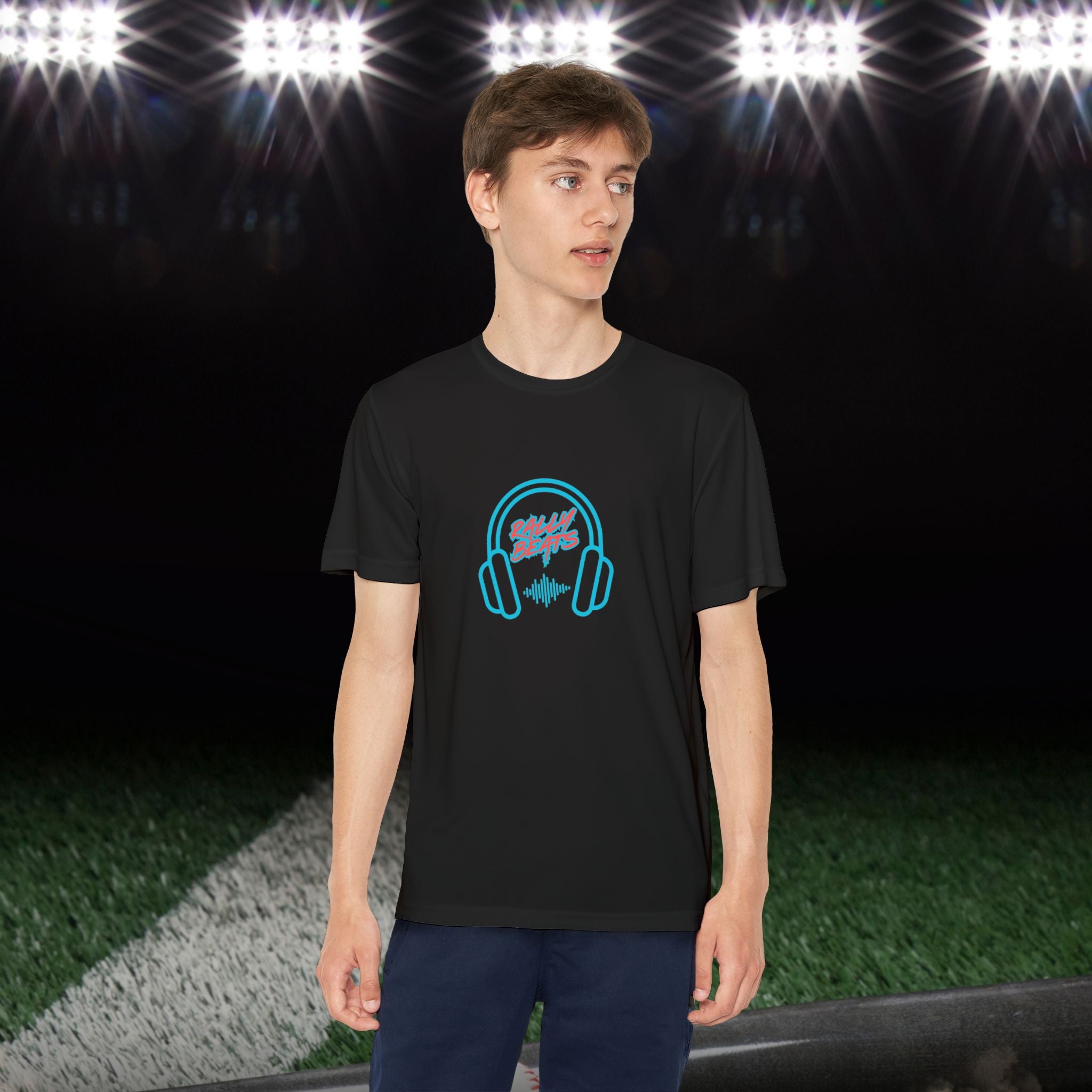 Rally Beats Boy’s Athletic Tee