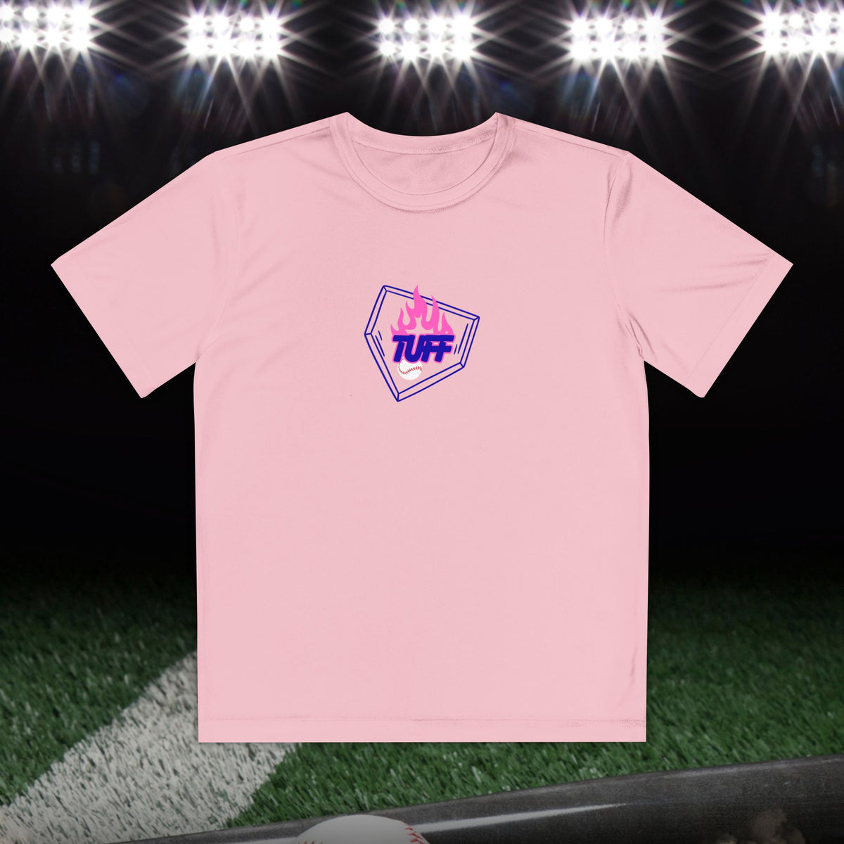 Rally Tuff Girl’s Athletic Tee
