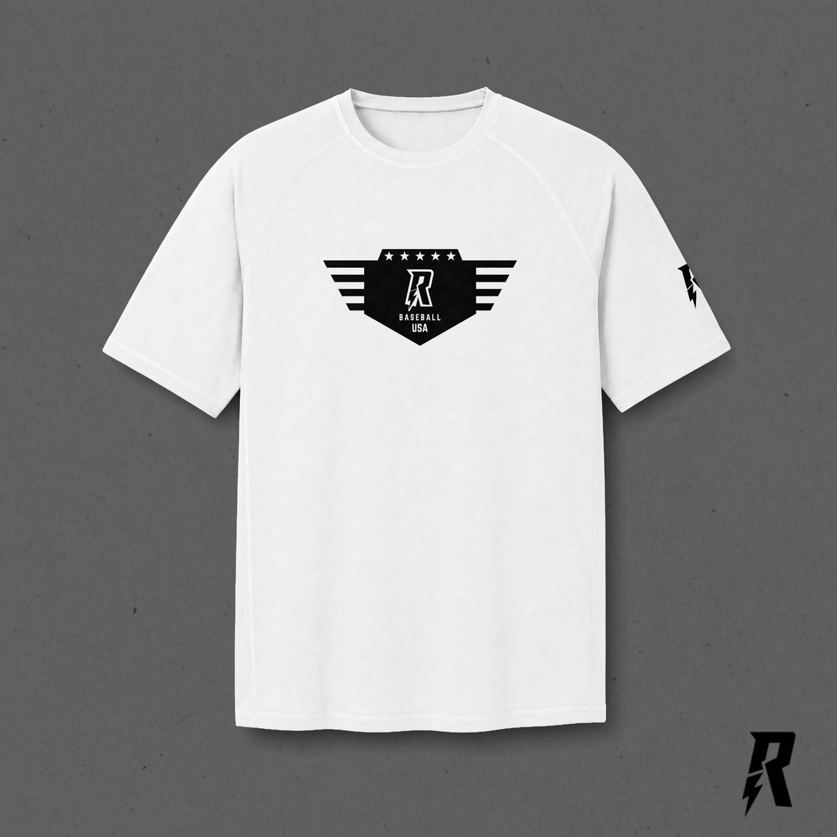 R-Bolt Battle Gear Men’s Performance Tee