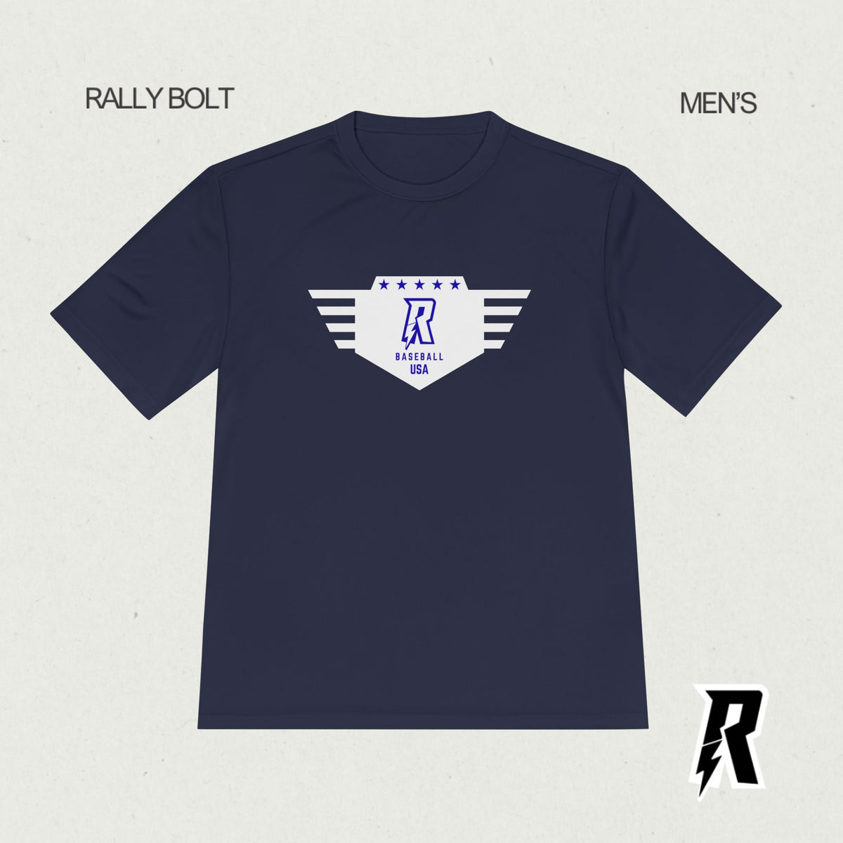 R-Bolt Battle Gear Men’s Athletic Tee