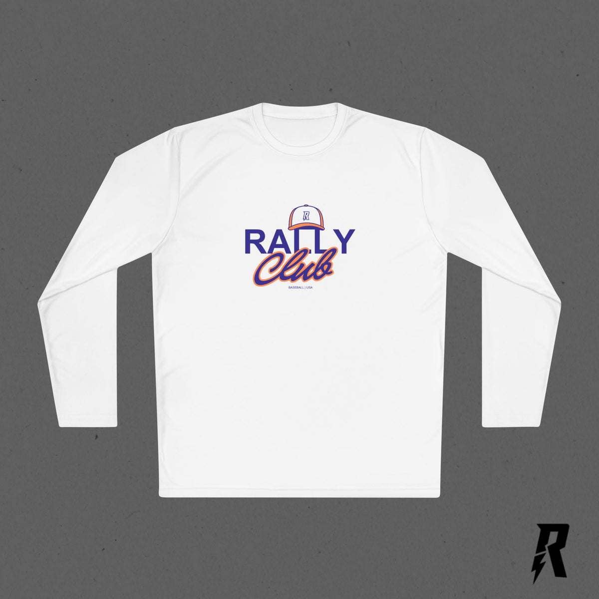 Rally Club Men’s Long Sleeve Athletic Tee
