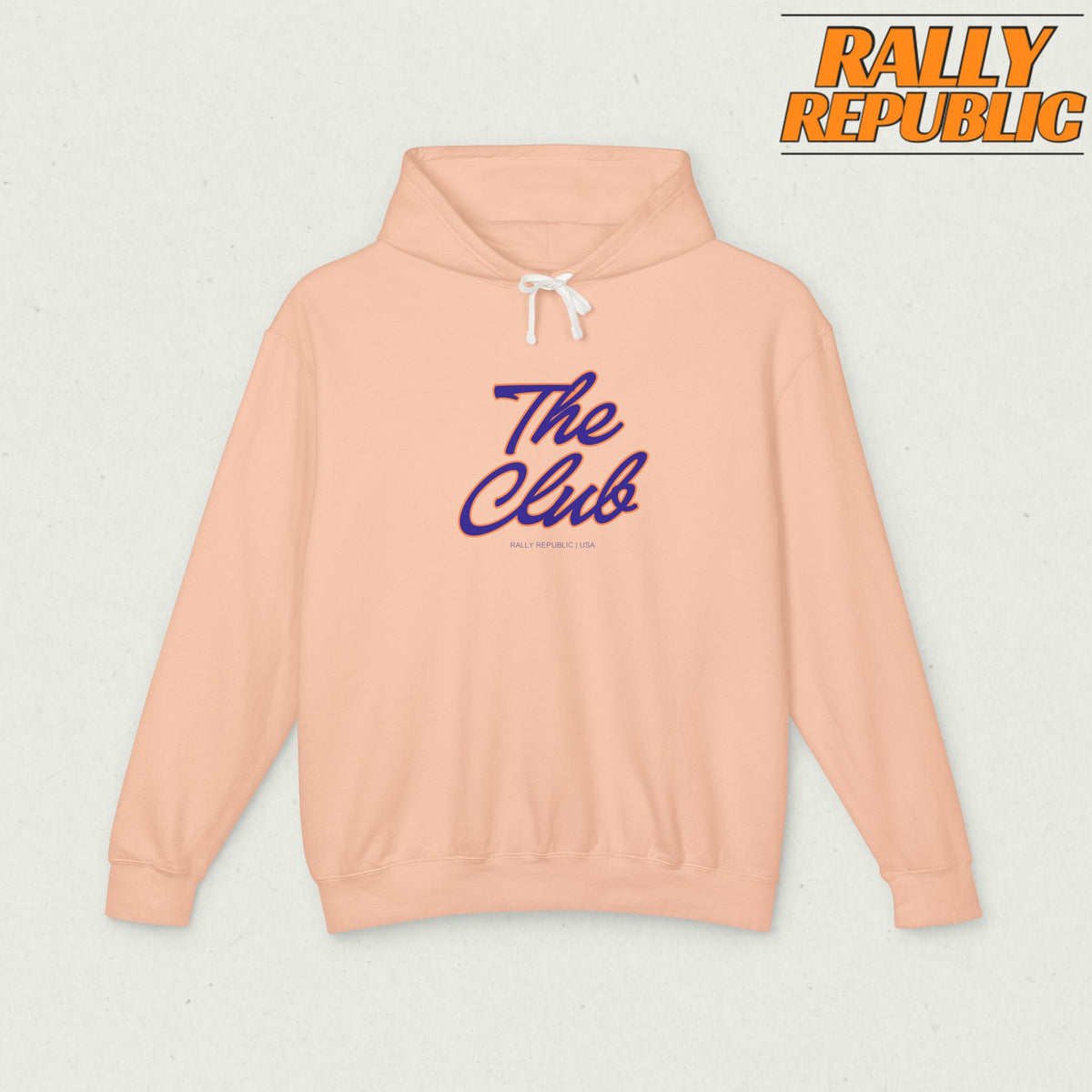 “The Club” Unisex Lightweight Hoodie
