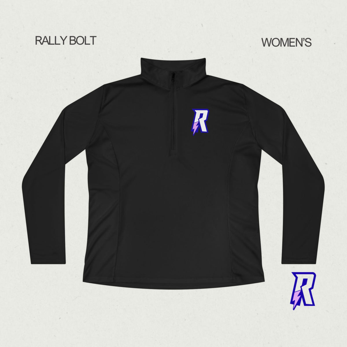Rally Bolt Women’s Performance 1/4-Zip Pullover