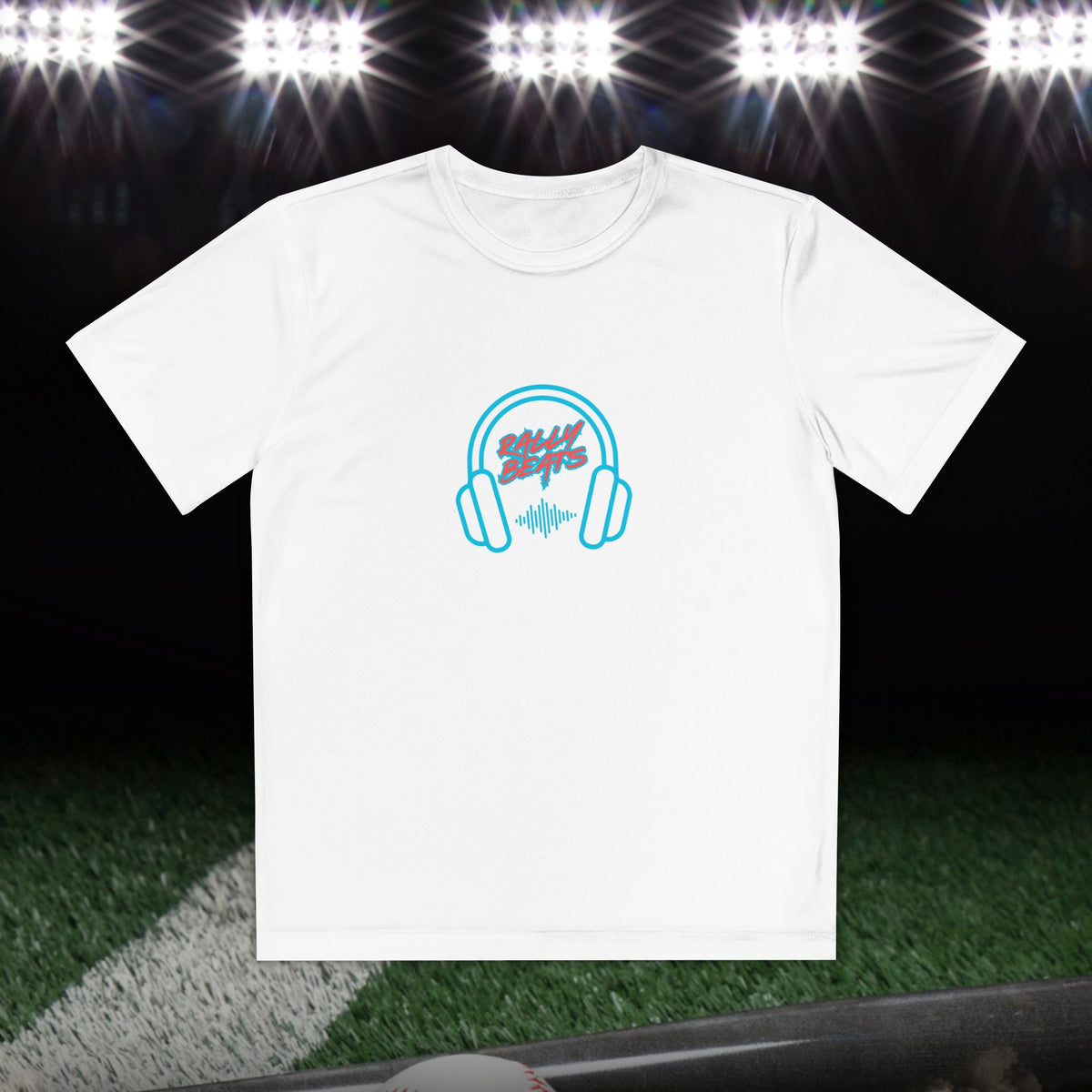 Rally Beats Boy’s Athletic Tee