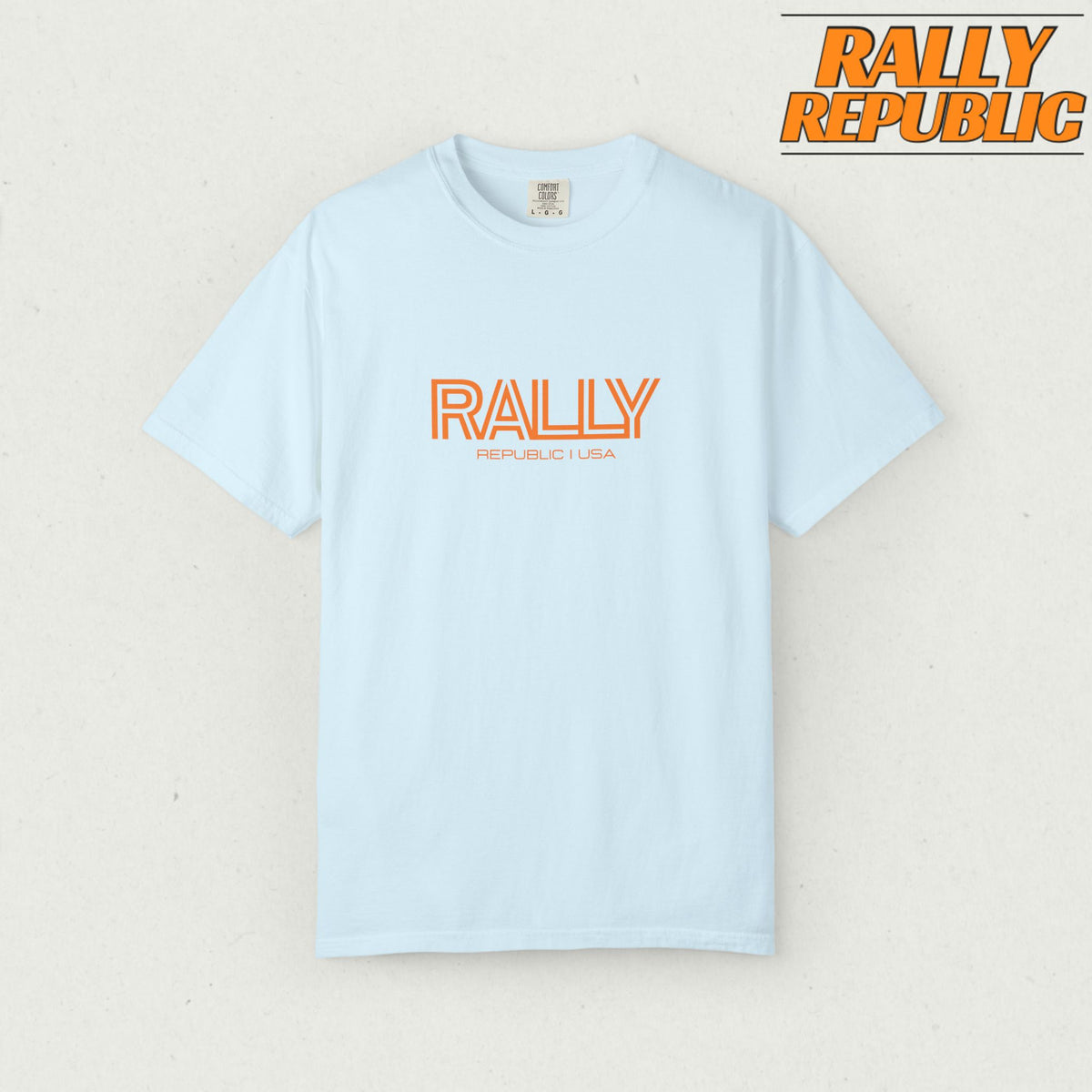 RALLY Weekender Heavyweight Cotton Tee | Unisex