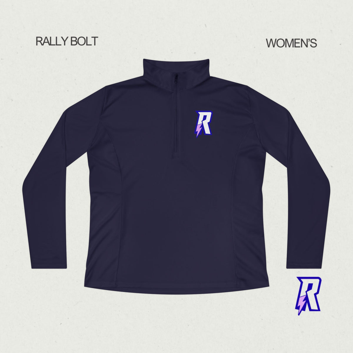 Rally Bolt Women’s Performance 1/4-Zip Pullover
