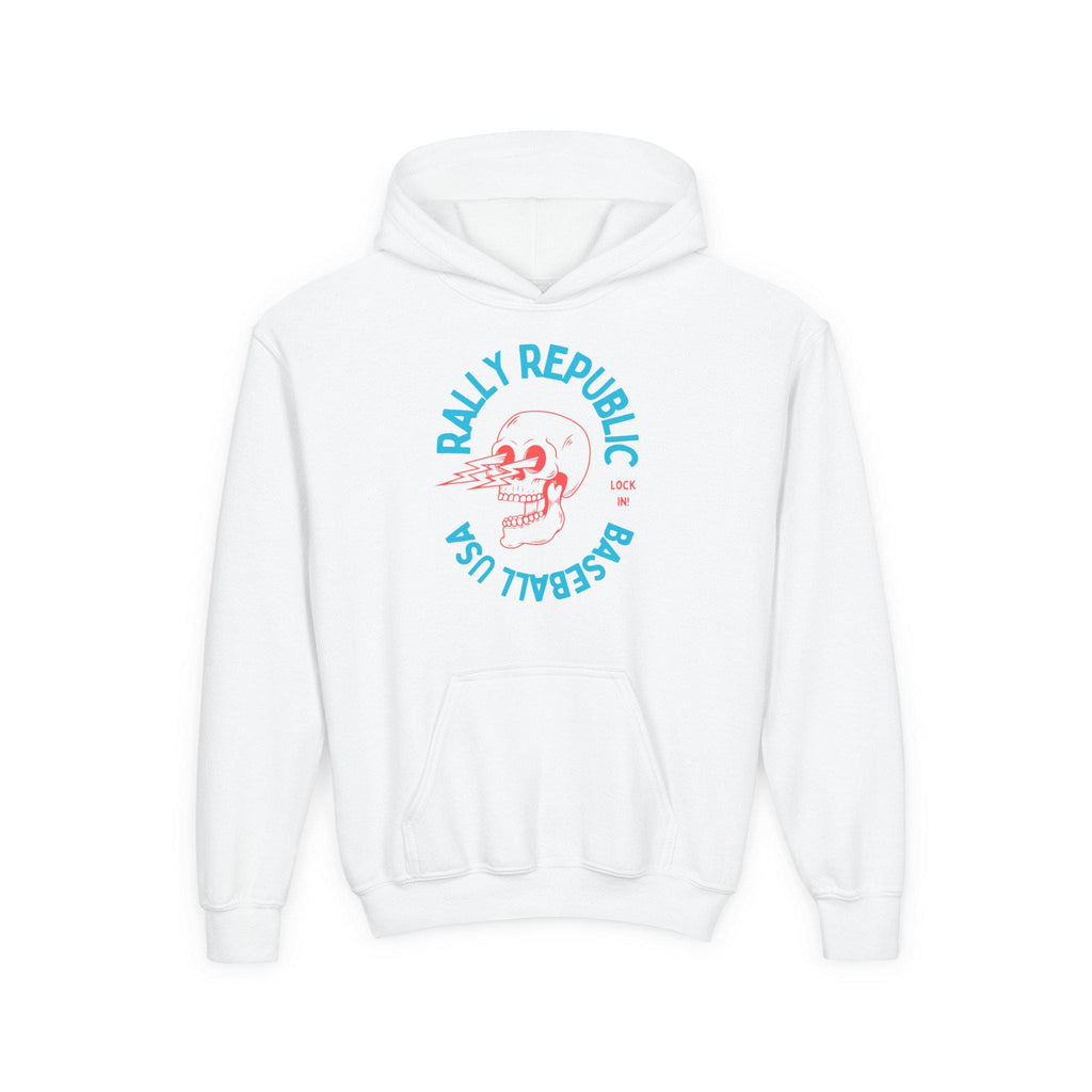 Rally Republic Baseball Lock In Youth Hoodie