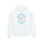 Rally Republic Baseball Lock In Youth Hoodie