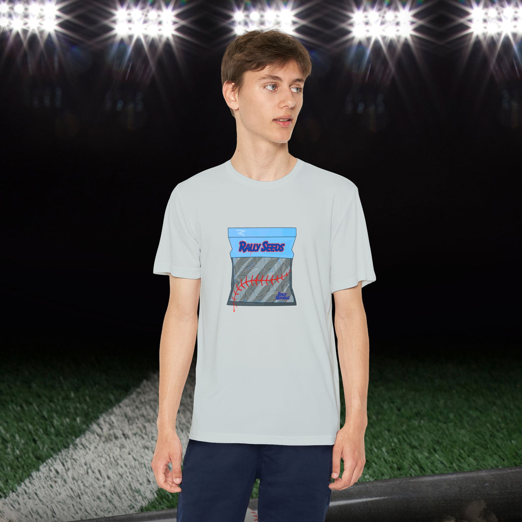 Pass The Rally Seeds Boy’s Athletic Tee
