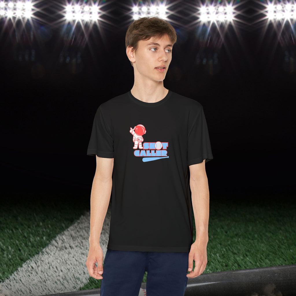 Moon Shot Caller Boy’s Athletic Tee