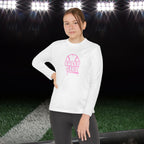 RallyGirl Drip Girl’s Long Sleeve Athletic Tee