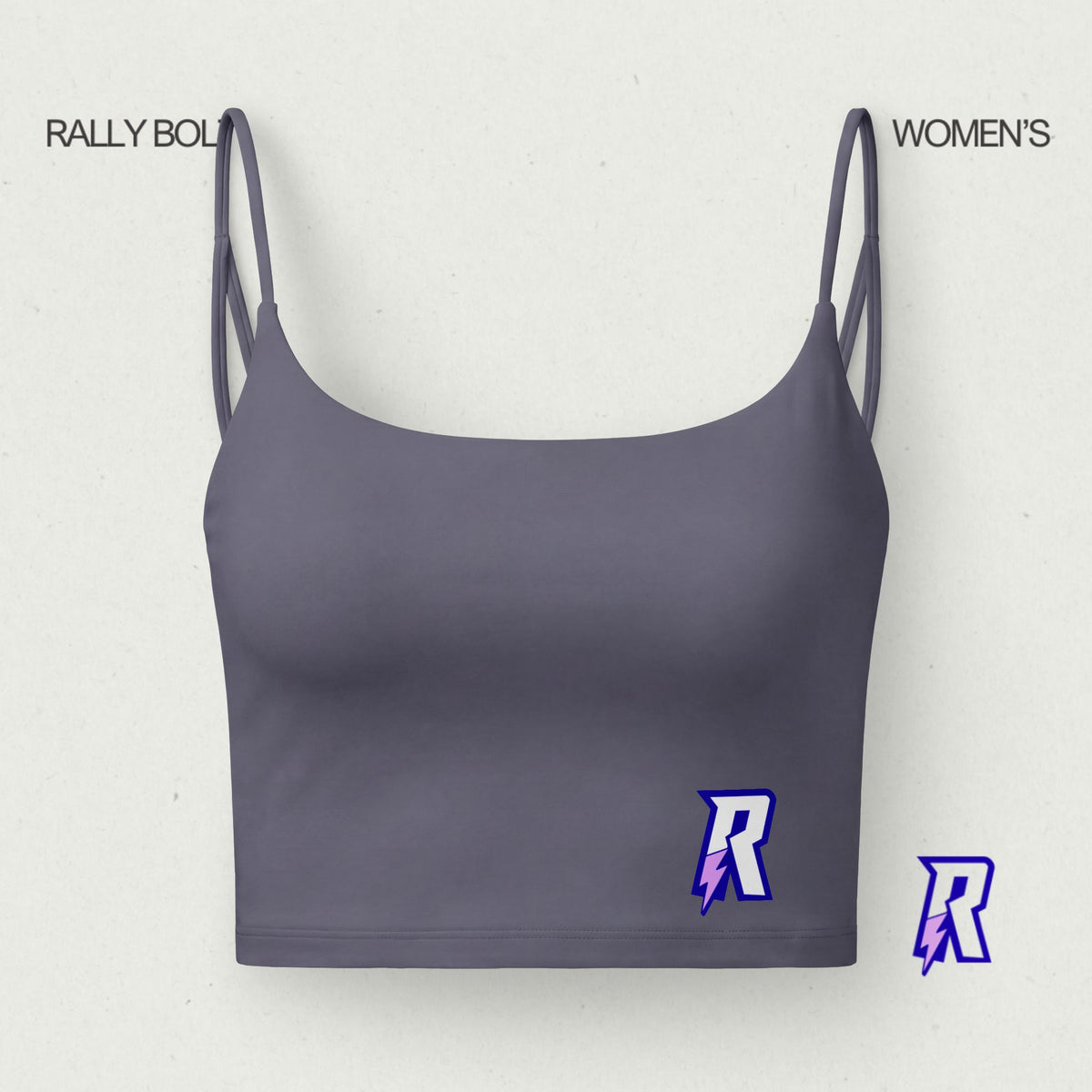 Rally Bolt Women's Luxe Sports Bra