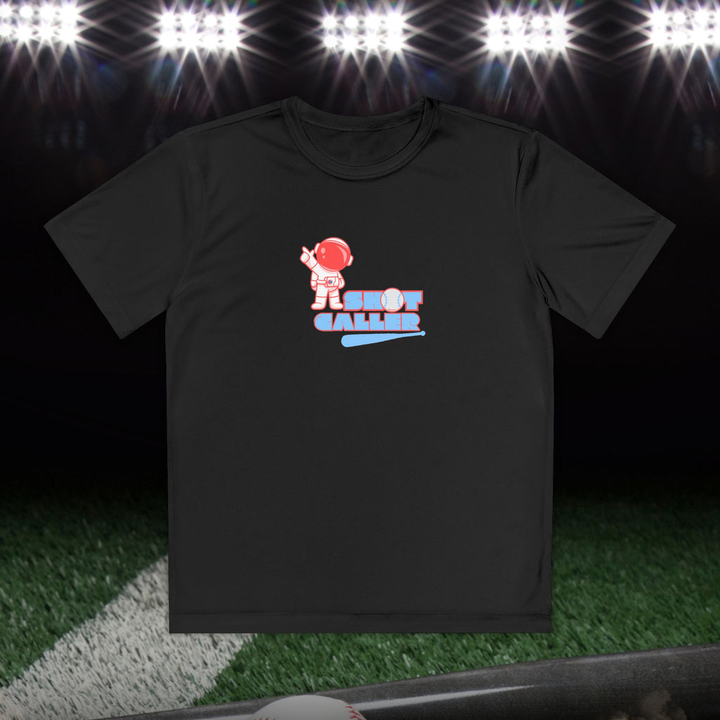 Moon Shot Caller Boy’s Athletic Tee