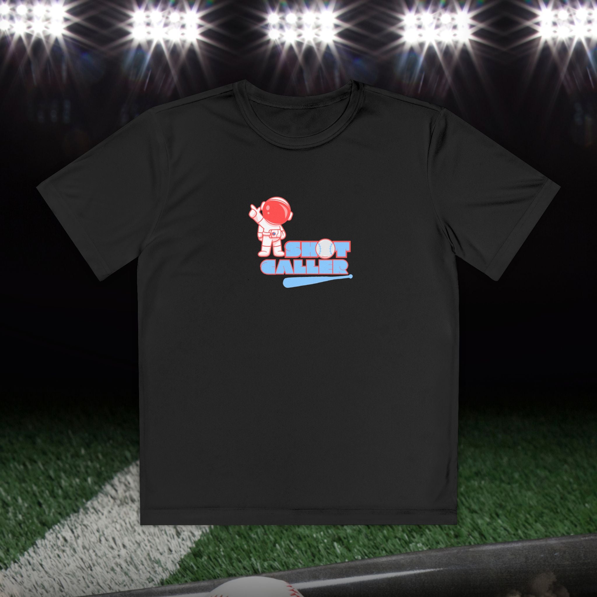 Moon Shot Caller Boy’s Athletic Tee