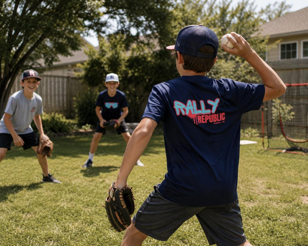 Rally Shades Youth Competitor Tee, by Rally Republic