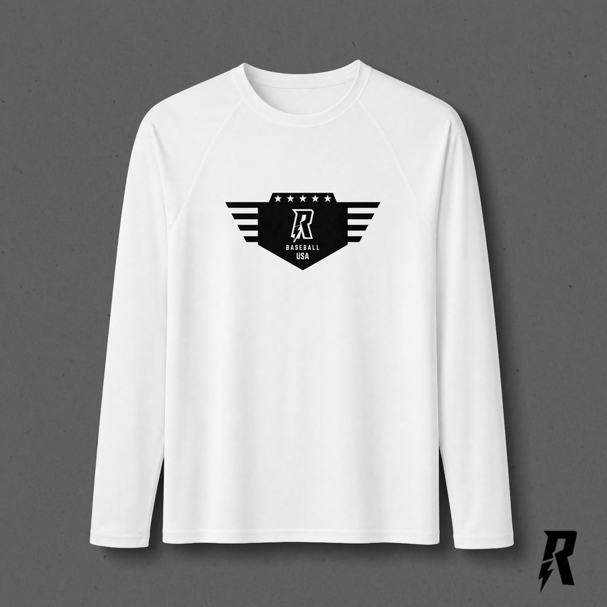 R-Bolt Battle Gear Men’s Long Sleeve Performance Tee