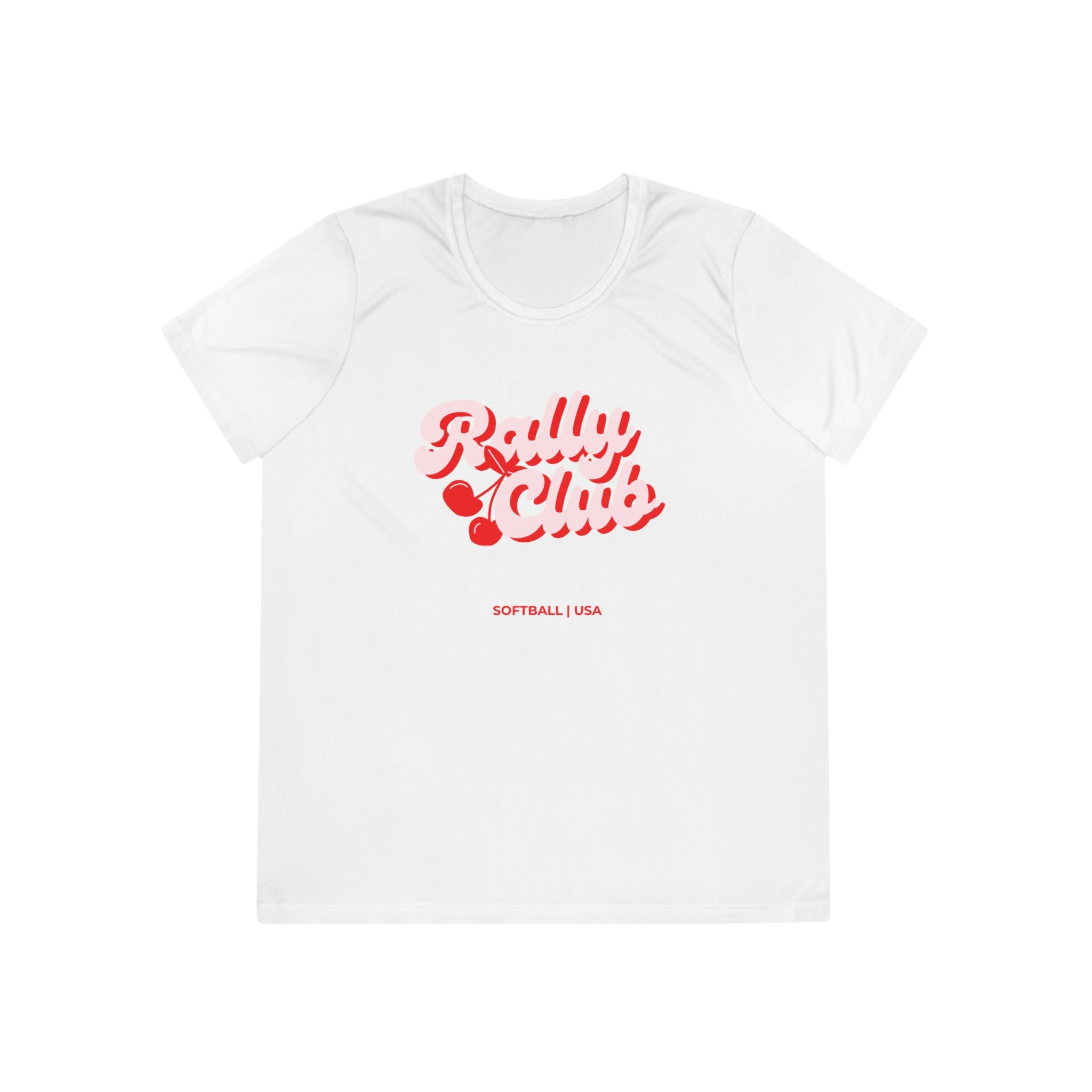 Rally Club Women’s Athletic Tee