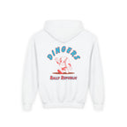 Dingers Youth Hoodie, by Rally Republic
