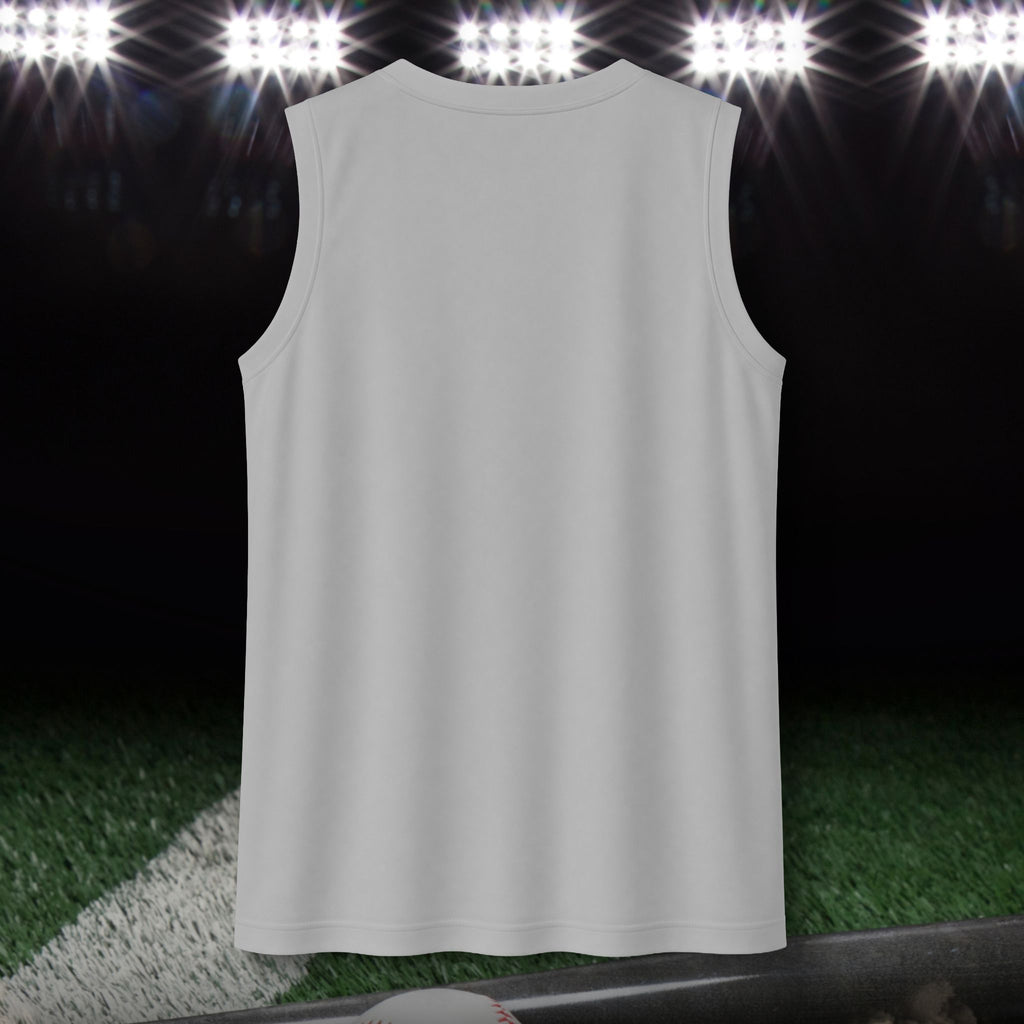 Rally Hustle Women's Sleeveless Performance V-Neck Tee