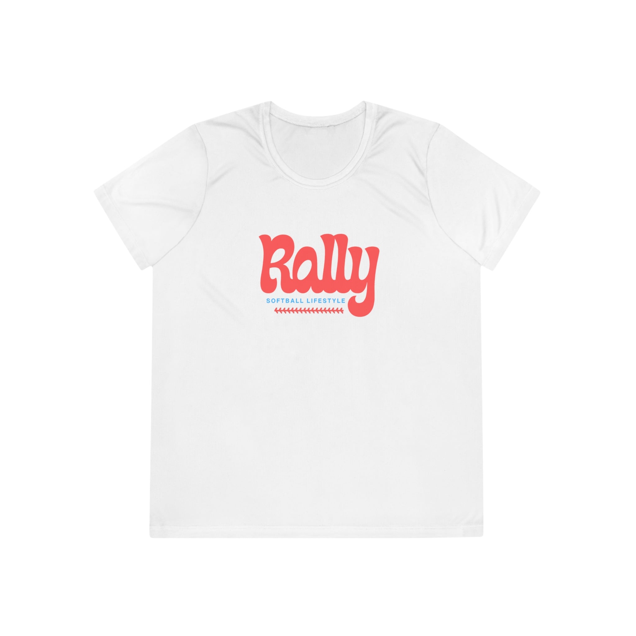 Rally Softball Lifestyle Women’s Athletic Tee