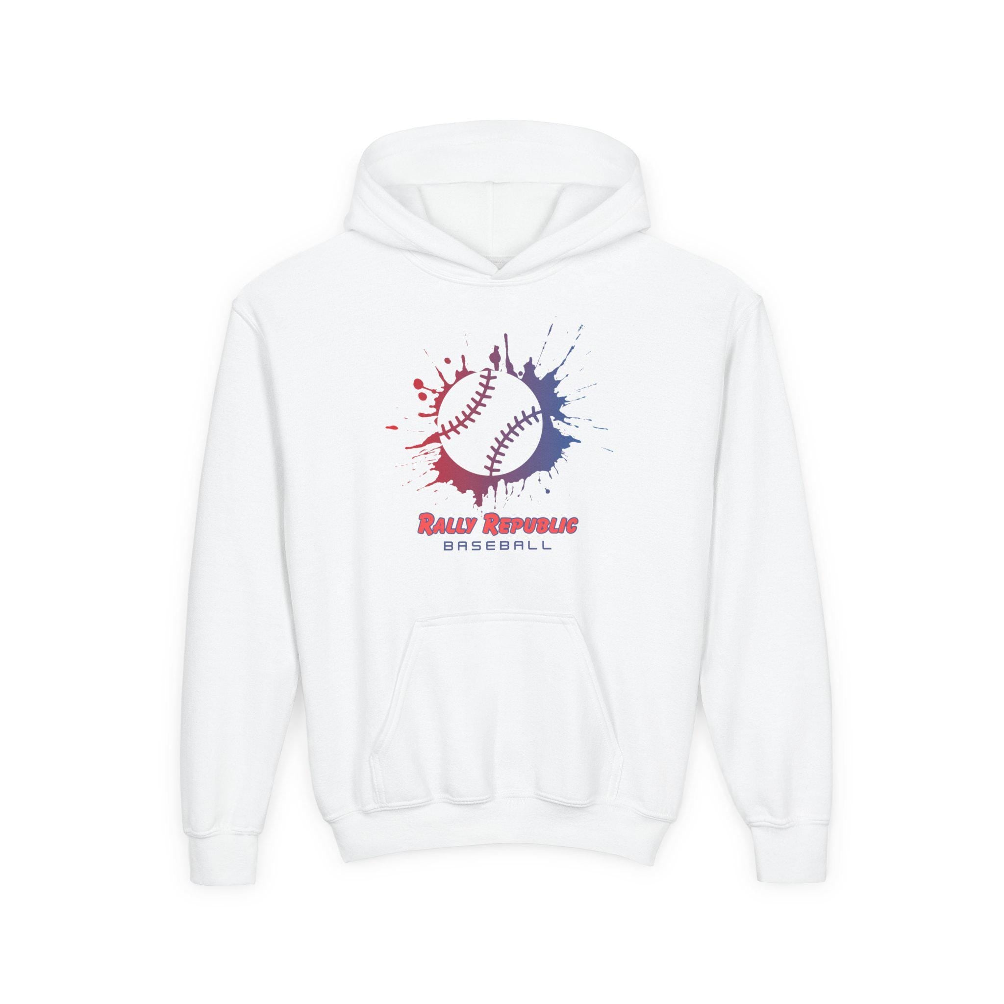 Summer Splash Youth Baseball Hoodie, by Rally Republic