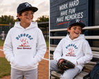 Dingers Youth Hoodie, by Rally Republic