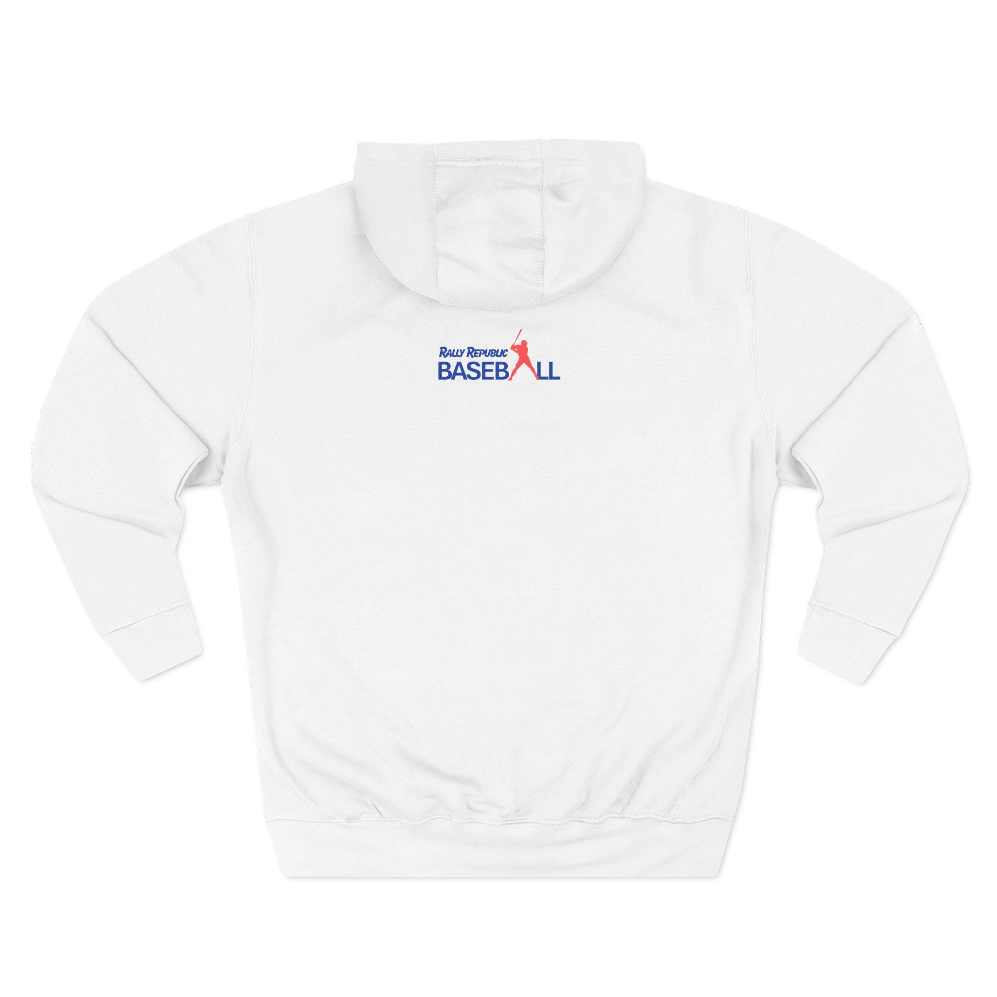 Summer Splash Adult Baseball Hoodie, by Rally Republic