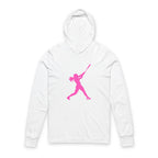 Rally Girl Signature Hitter Long Sleeve Hoodie Tee, by Rally Republic