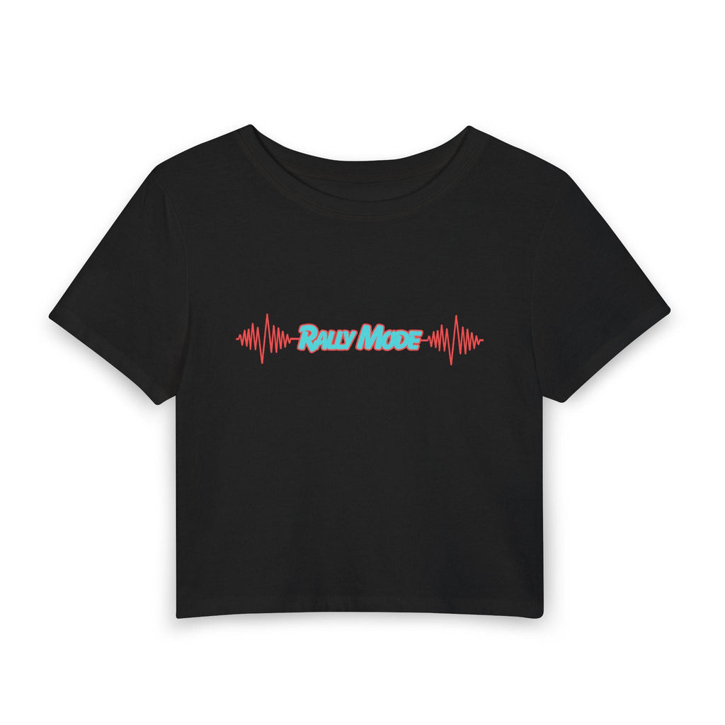 Rally Mode Women's Baby Tee, by Rally Republic