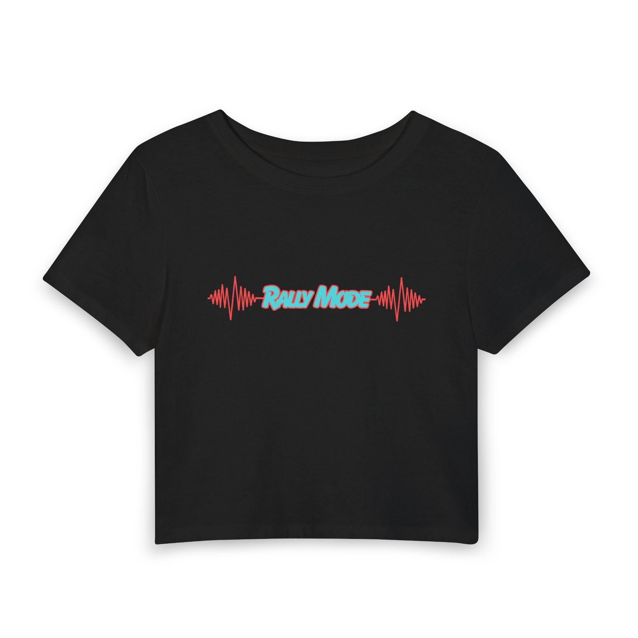 Rally Mode Women's Baby Tee, by Rally Republic