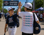 Rally Cap Youth Competitor Tee, by Rally Republic