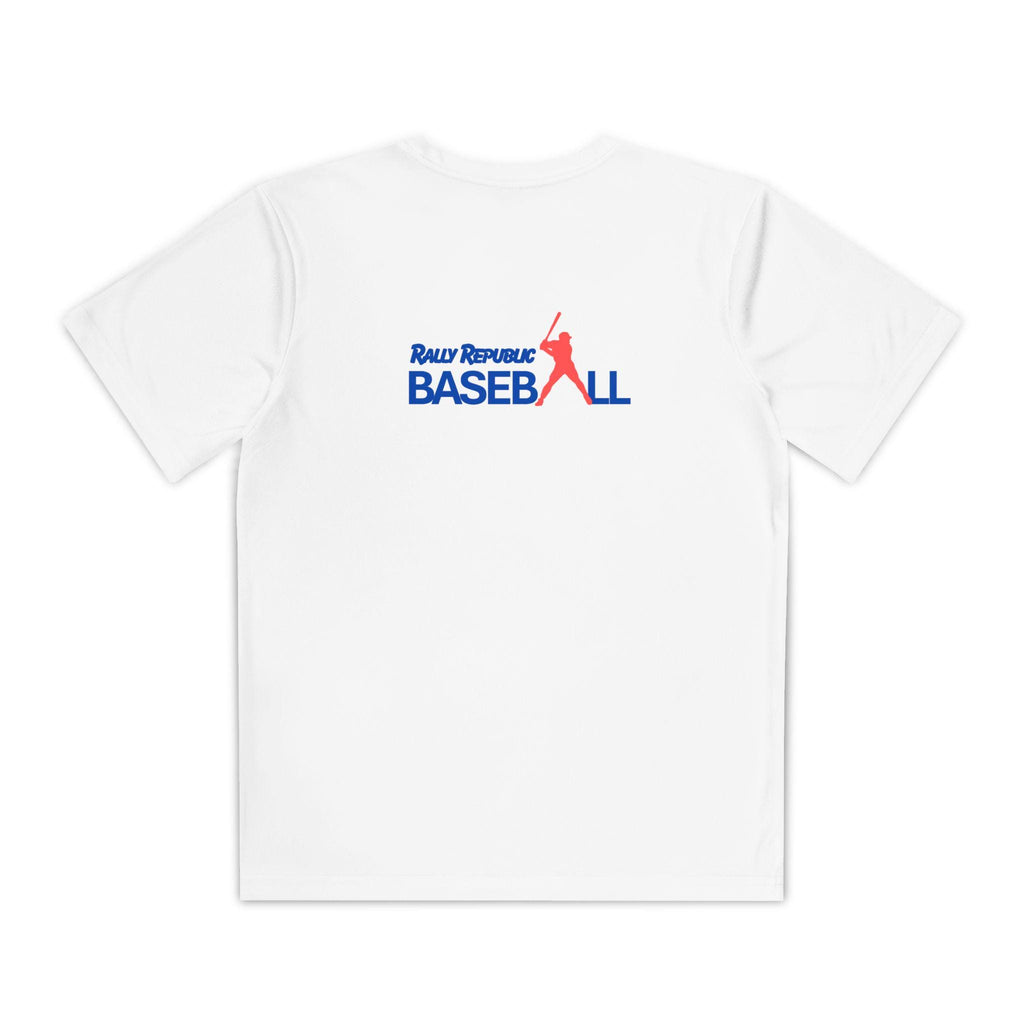 Backwards Rally Cap Youth Competitor Tee, by Rally Republic