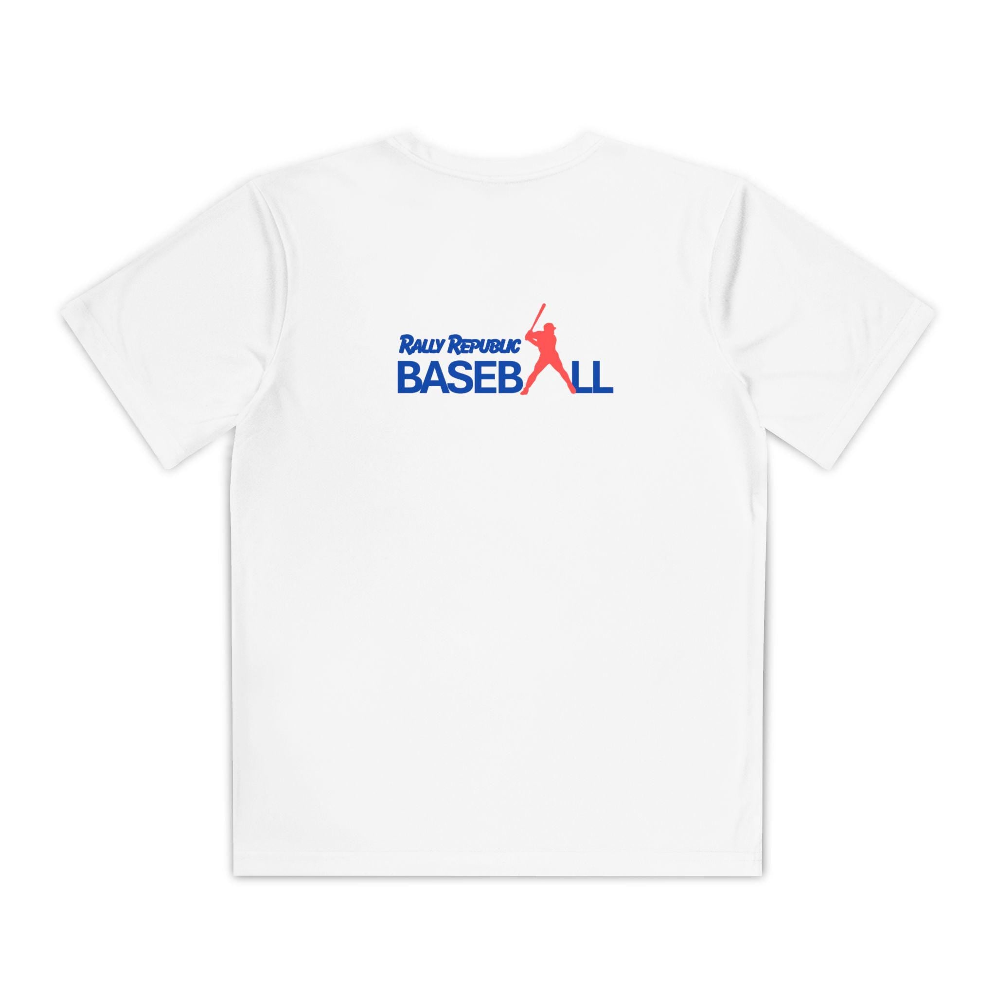 Backwards Rally Cap Youth Competitor Tee, by Rally Republic