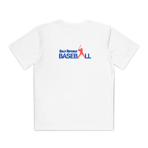 Backwards Rally Cap Youth Competitor Tee, by Rally Republic