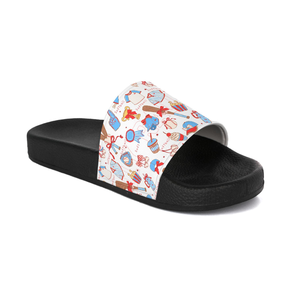 Rally Girl Softball Slide Sandals, by Rally Republic
