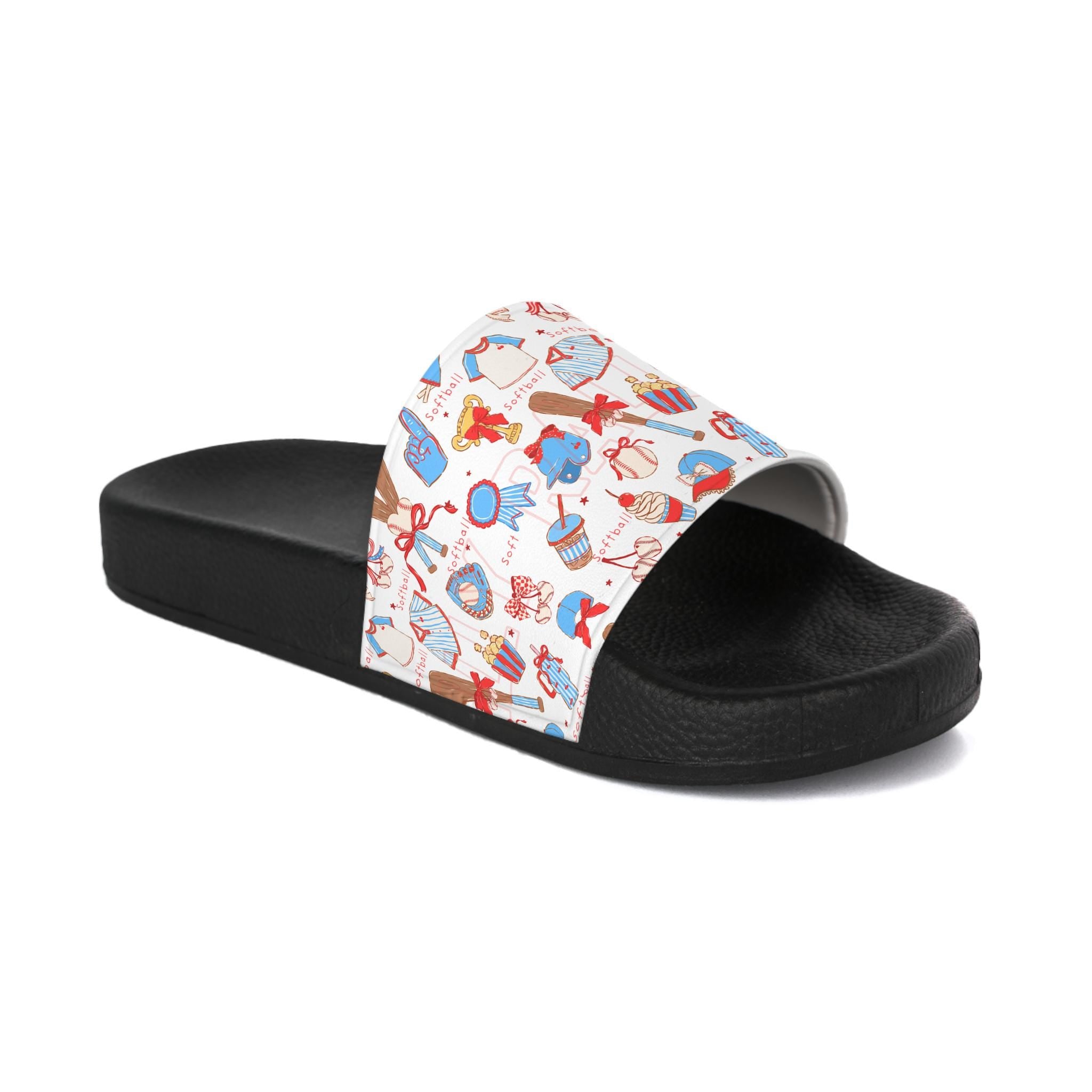 Rally Girl Softball Slide Sandals, by Rally Republic