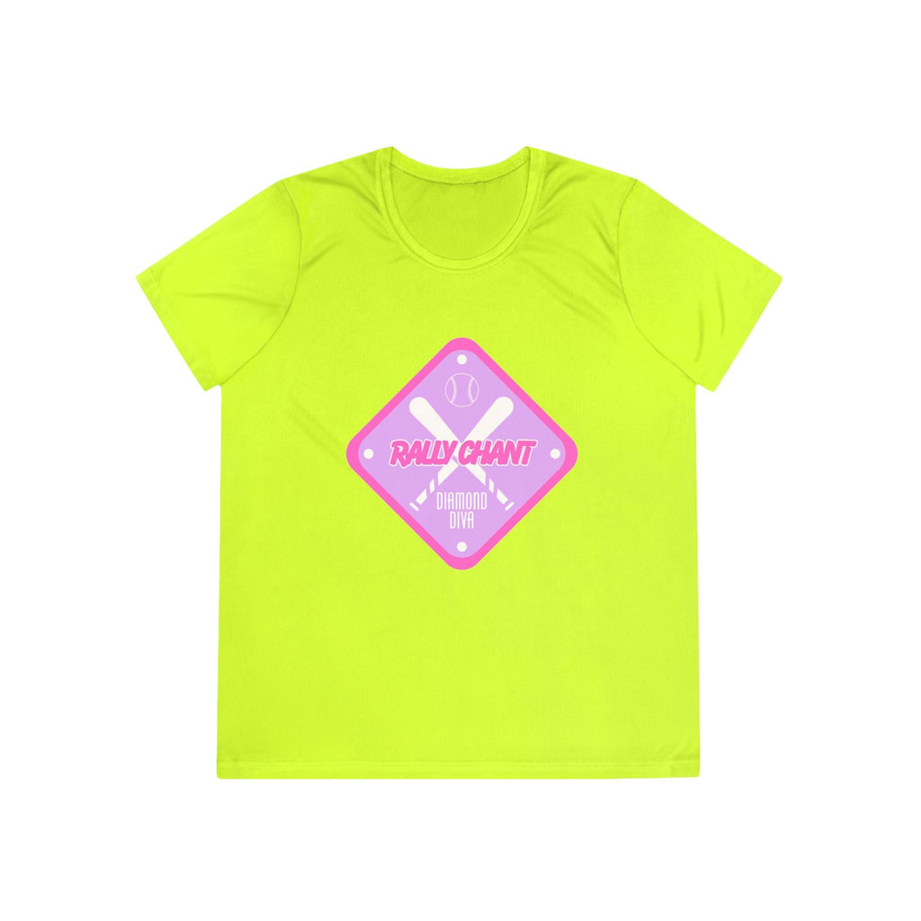 Rally Girl Diamond Diva Ladies Competitor Tee, by Rally Republic