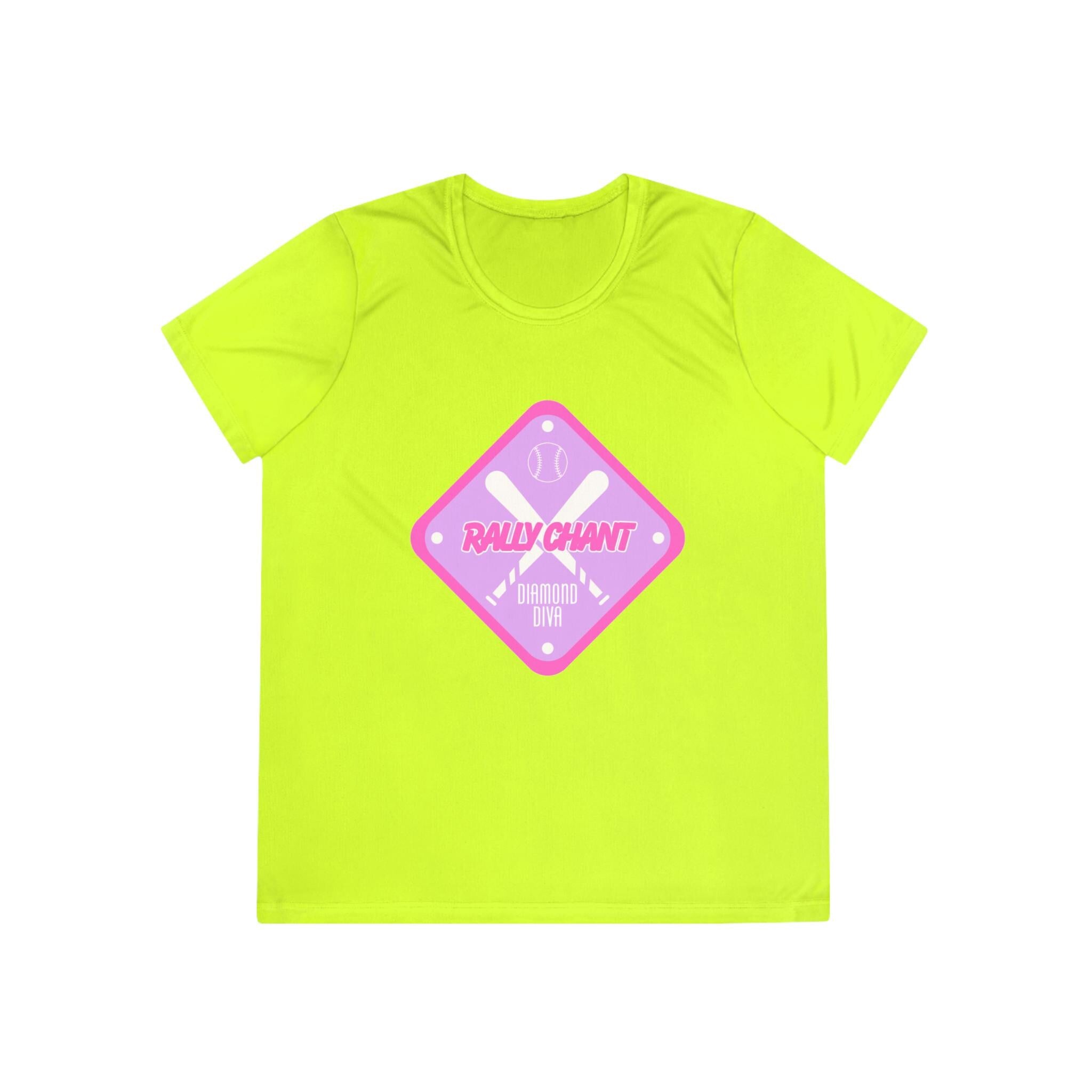 Rally Girl Diamond Diva Ladies Competitor Tee, by Rally Republic