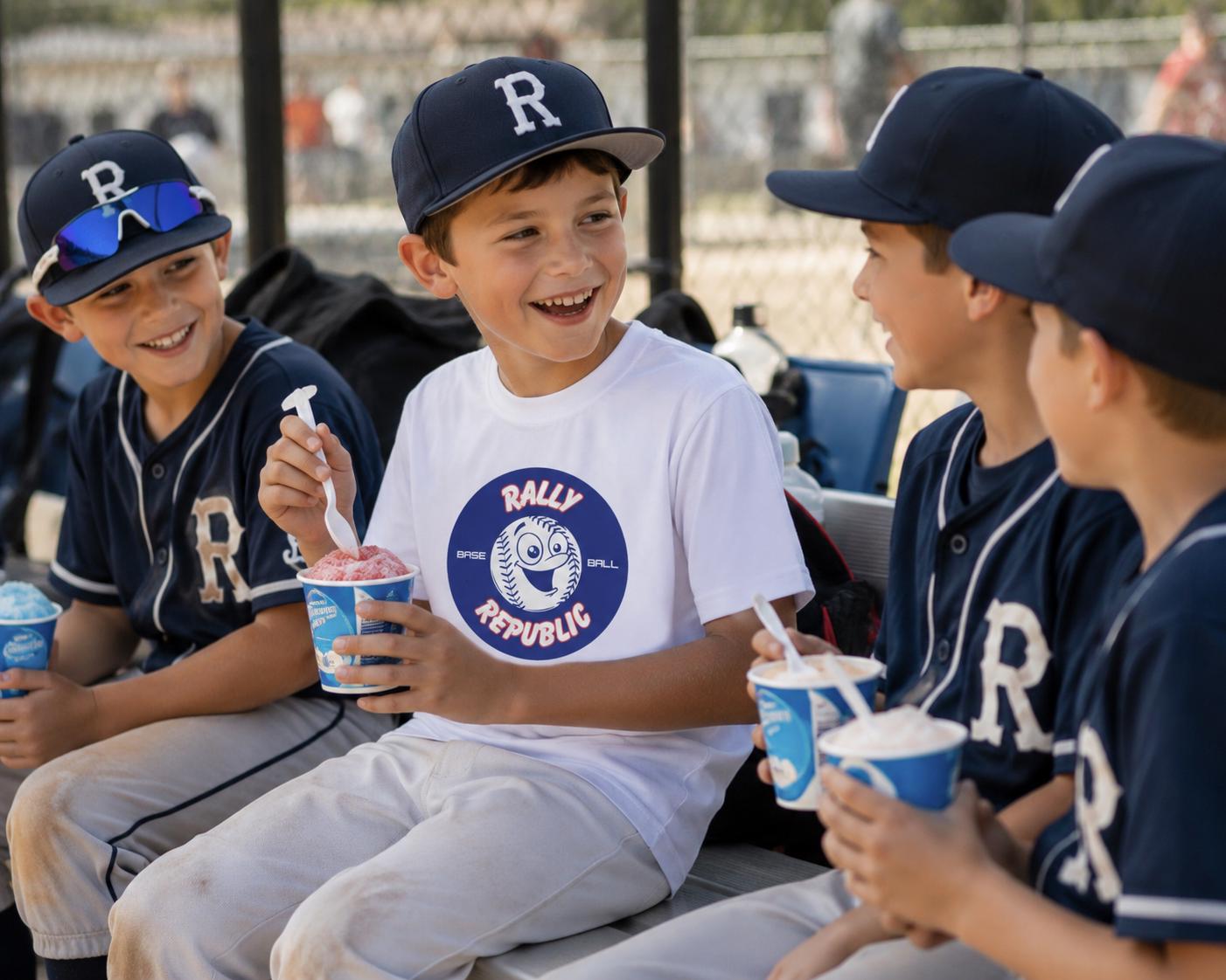 Ballboy Youth Competitor Tee, by Rally Republic