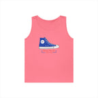 Benny The Jet 90’s Dad Tank Top, by Rally Republic