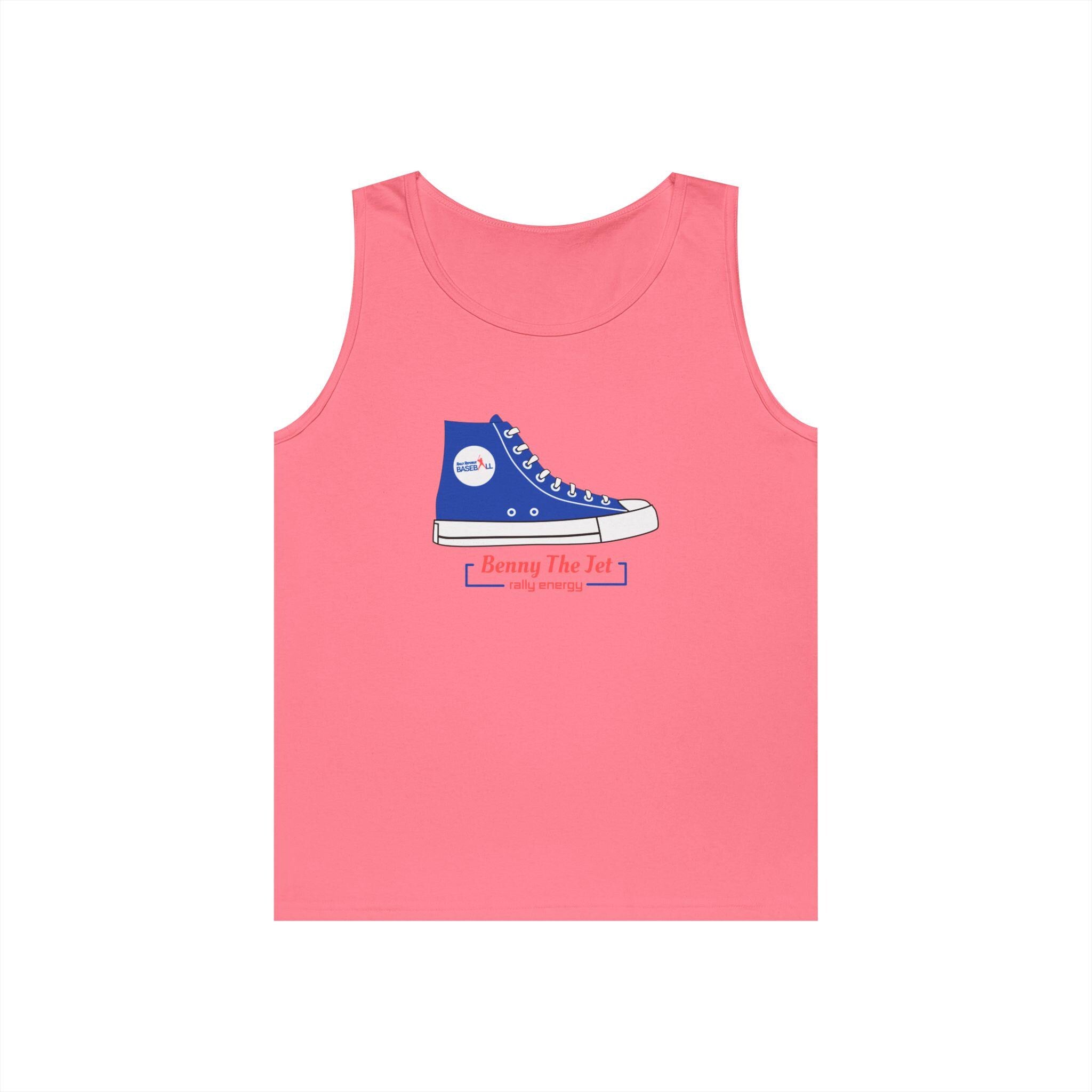 Benny The Jet 90’s Dad Tank Top, by Rally Republic