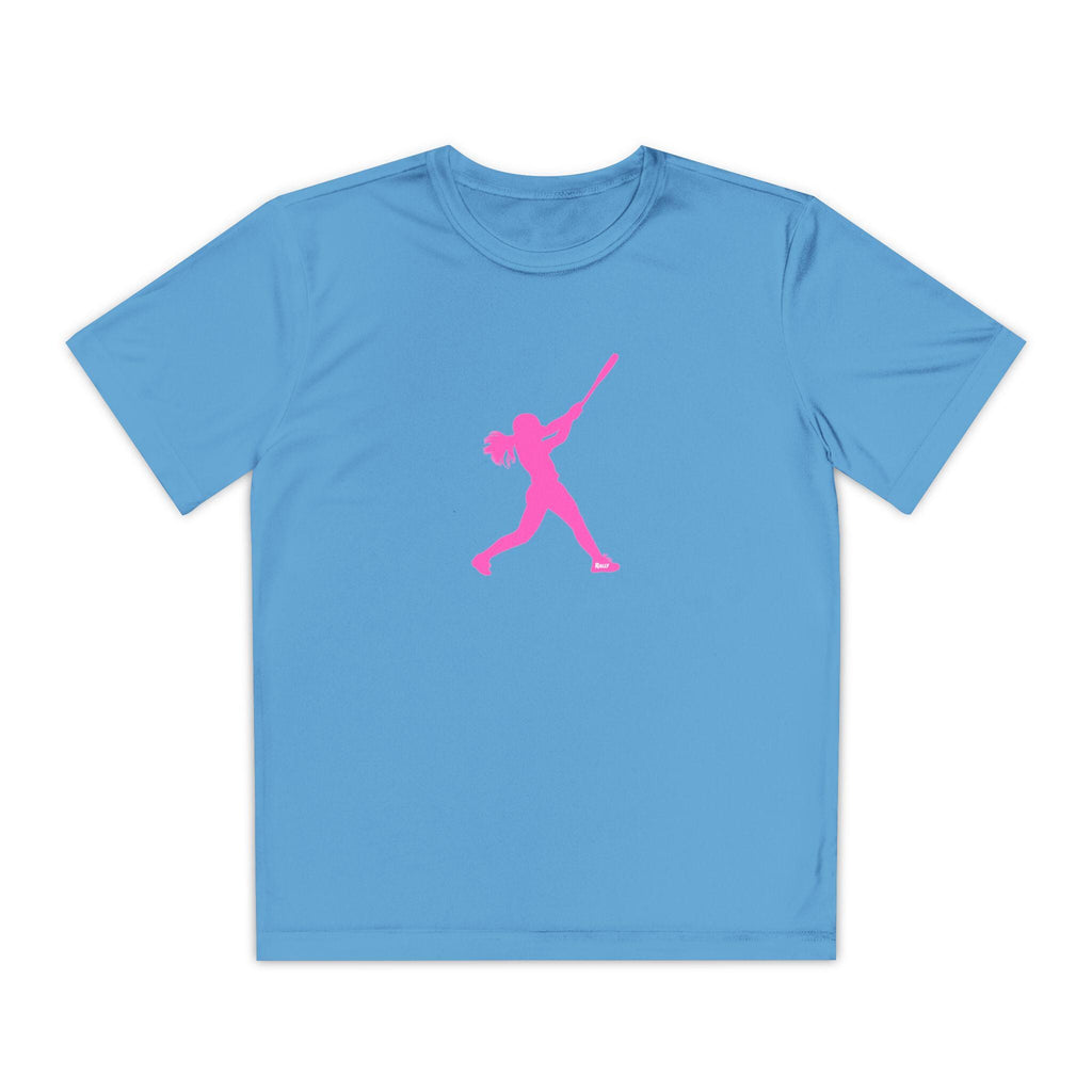 Rally Girl Signature Hitter Youth Competitor Tee, by Rally Republic