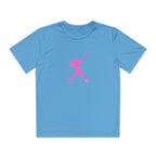 Rally Girl Signature Hitter Youth Competitor Tee, by Rally Republic