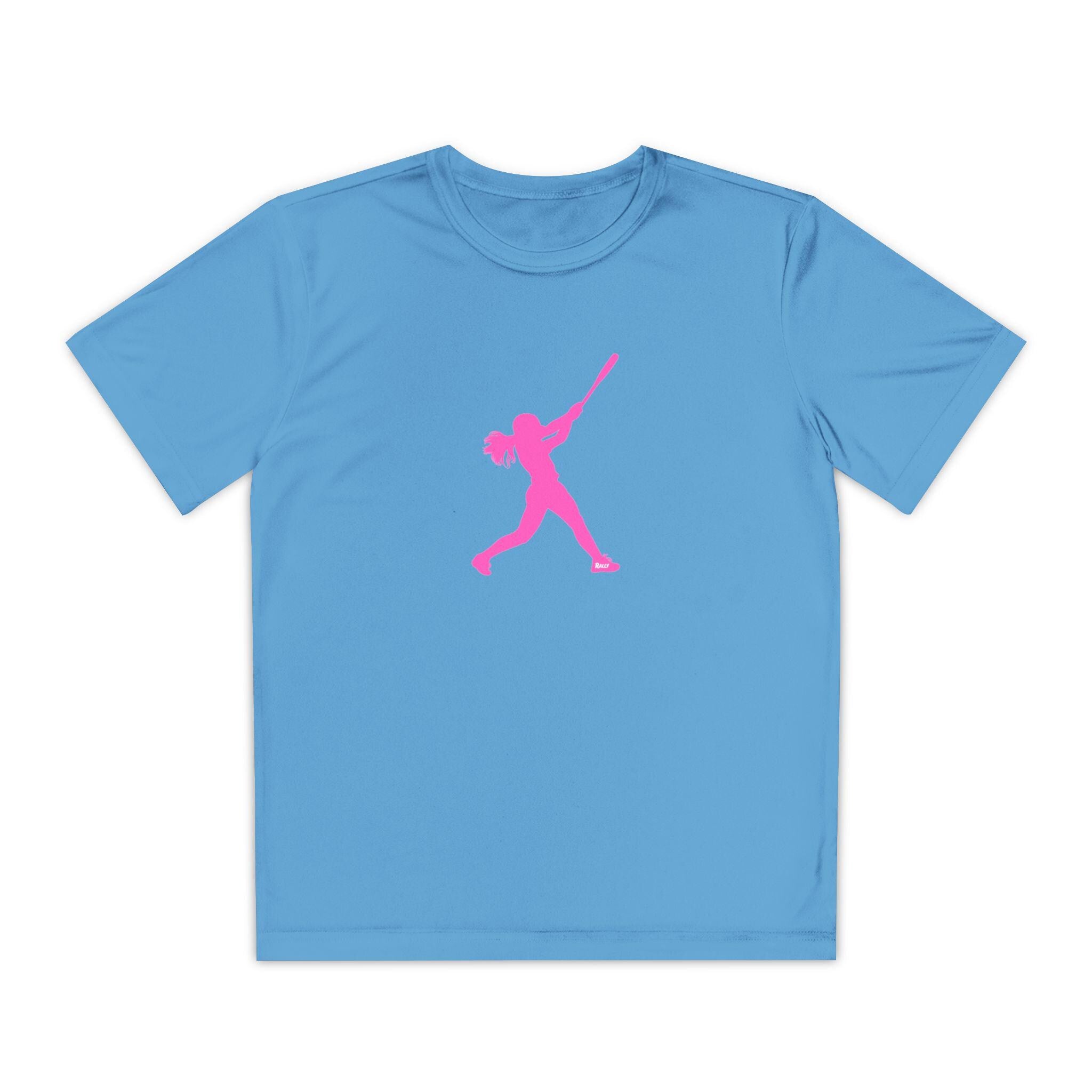 Rally Girl Signature Hitter Youth Competitor Tee, by Rally Republic